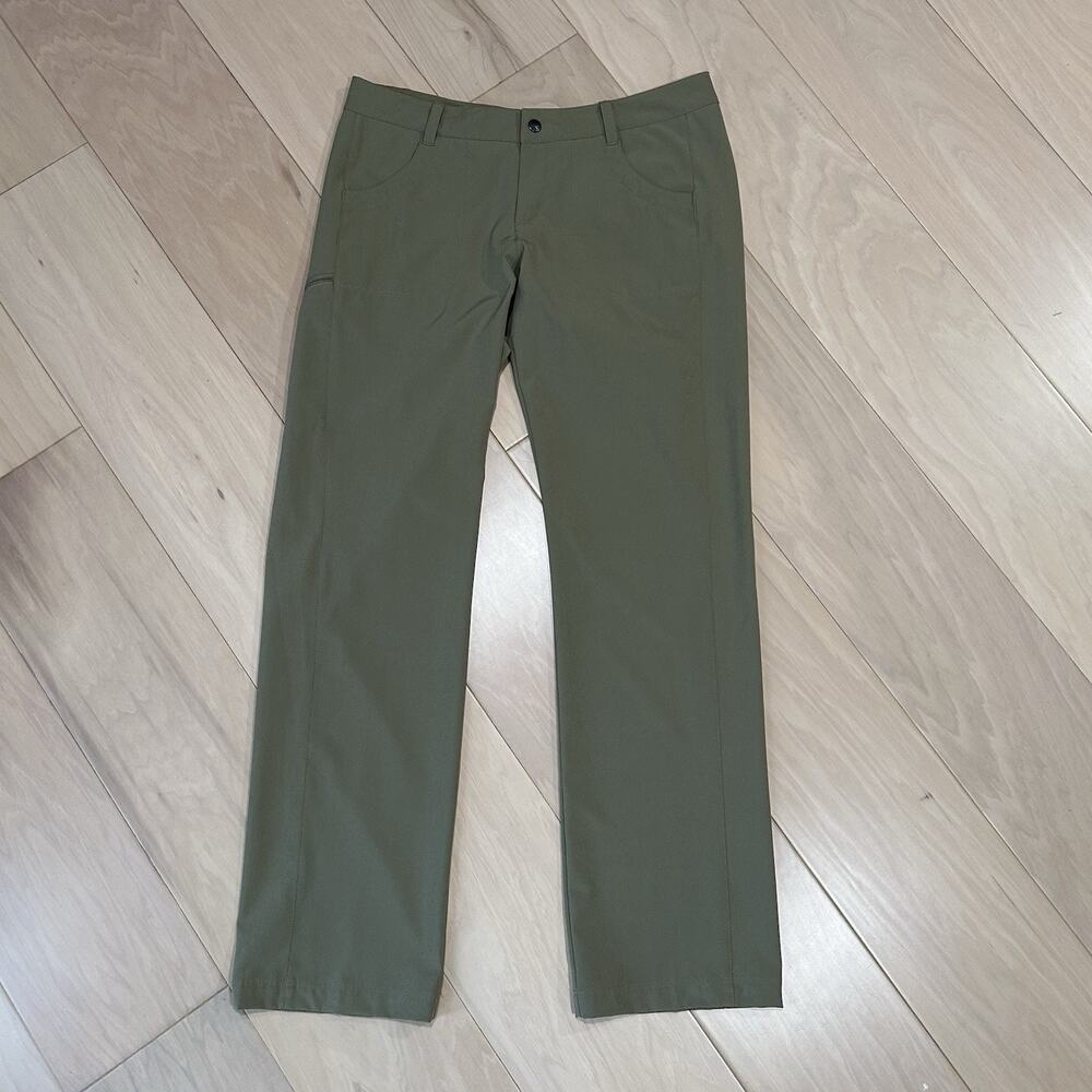 Patagonia Happy Hike Pants Rl Cap Khaki Women's 10
